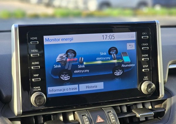 Toyota RAV4 cena 93900 przebieg: 178992, rok produkcji 2019 z Szlichtyngowa małe 742
